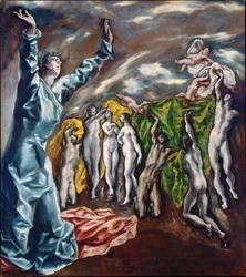 Die Vision des heiligen Johannes